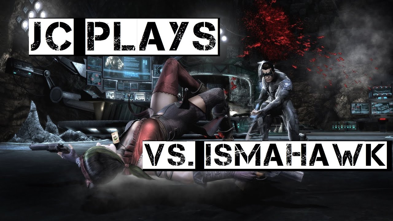 JC Plays Injustice vs. IsmaHawk - Whiskey and Waffles