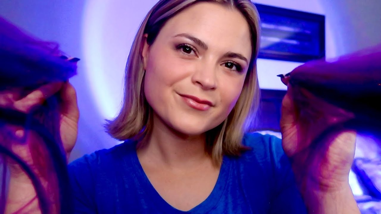 ASMR | Best Friend Gives You A Scalp Massage & Plays With Your Hair | Layered Sounds