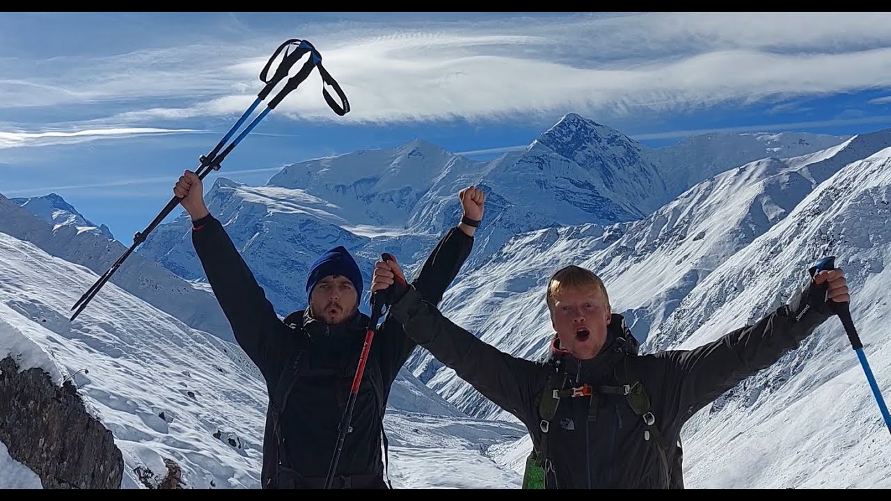 THORONG LA PASS (5416M) IN DECEMBER