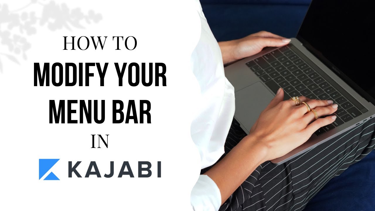 Kajabi Tutorial | How to Modify Your Navigation Menu, Add Pages and Change Links 💻🚀
