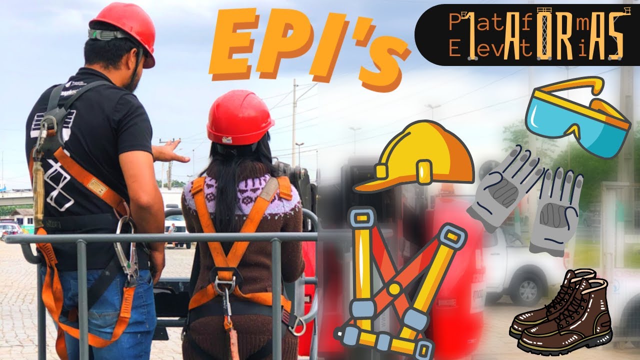 O que s&atilde;o EPI's? - Equipamentos de Prote&ccedil;&atilde;o Individual