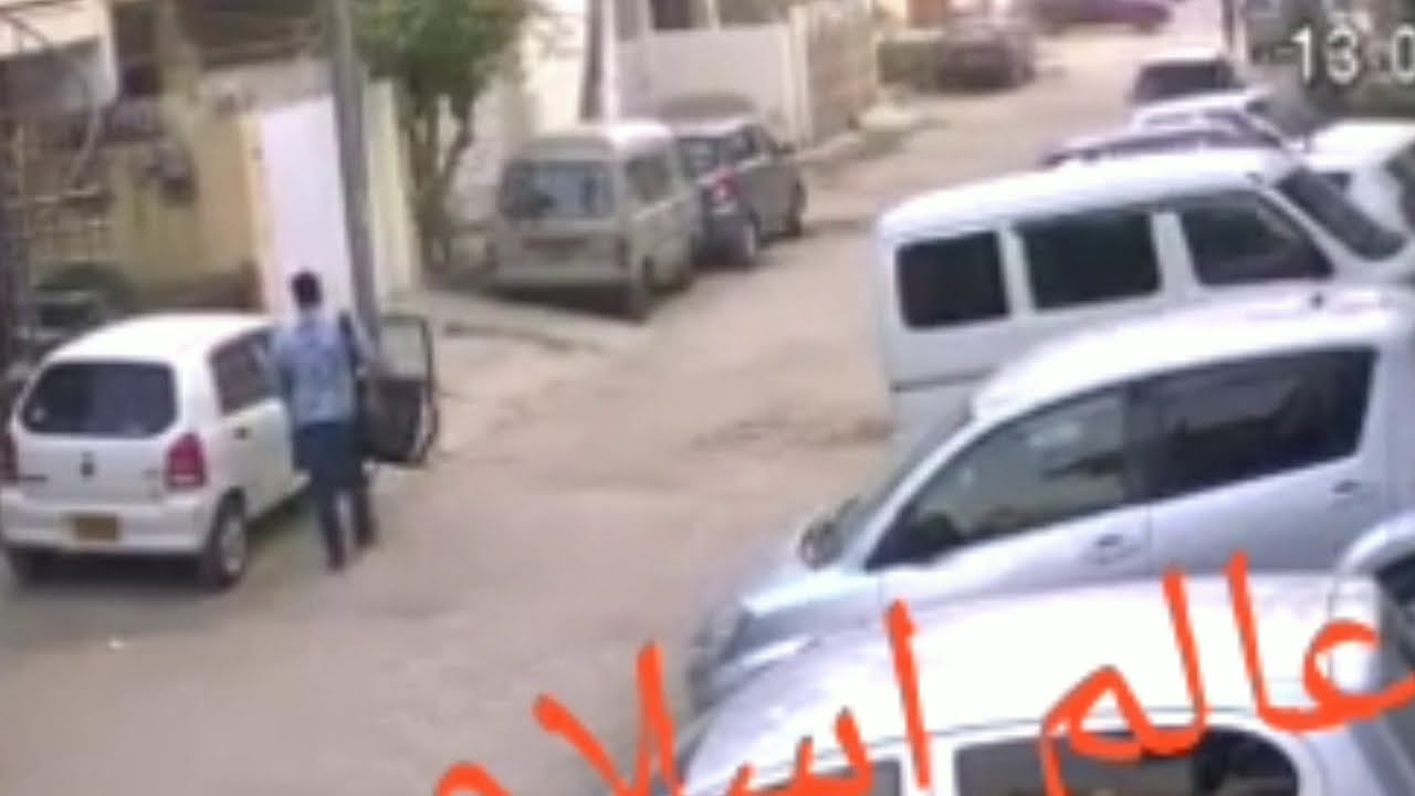 Karachi Street Crime Fight Video | Pakistan Crime | CCTV crime | Karachi CCTV Fight | CCTV FIGHT