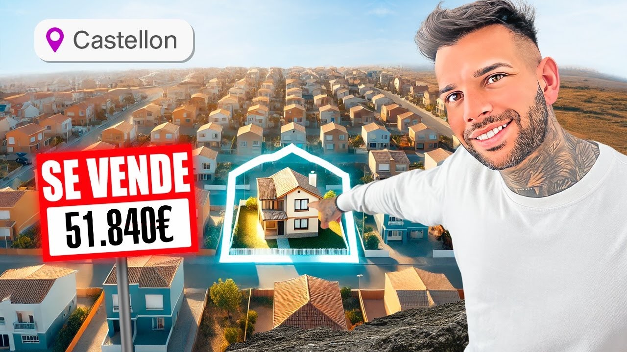 🇪🇸 Los 8 pueblos MÁS BARATOS de Castellón para COMPRAR una CASA este 2026