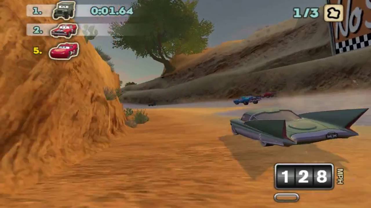 Cars Mater National PC #4
