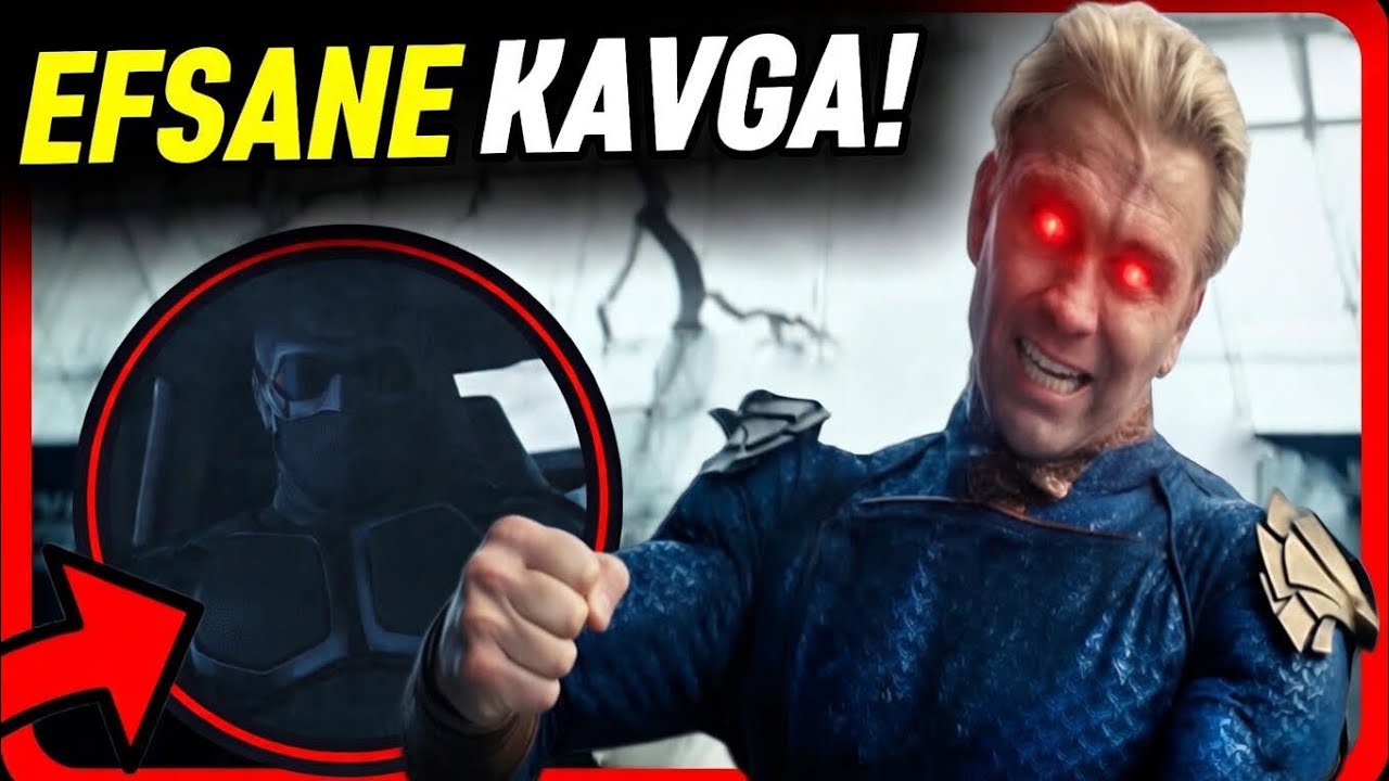 BU KAVGA BENİ &ldquo;ŞOK&rdquo; ETTİ! The Boys 5. Sezon 3. B&ouml;l&uuml;m İnceleme | Homelander Sonunda Delirdi