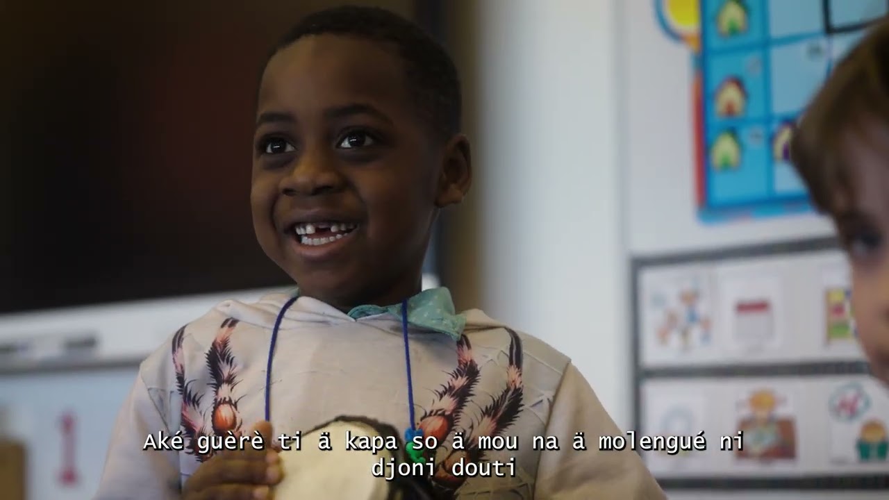 Une journée type à la maternelle SANGO