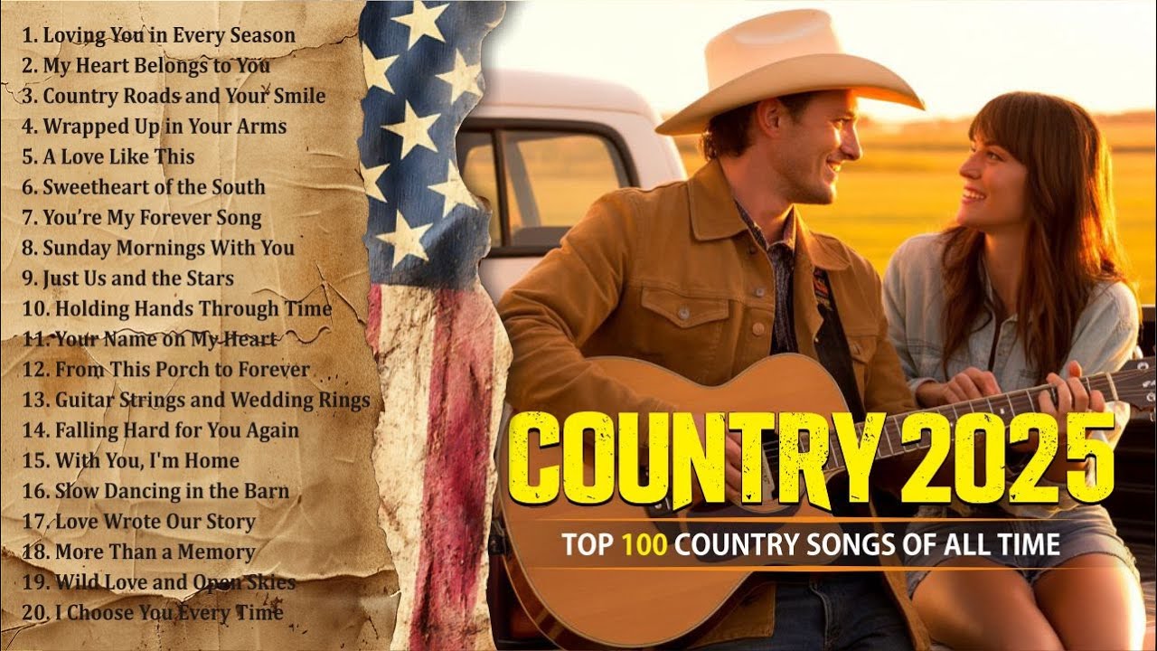 Country Music Collection 2026 - Luke Combs, Chris Stapleton, Kane Brown, Luke Bryan, Morgan Wallen