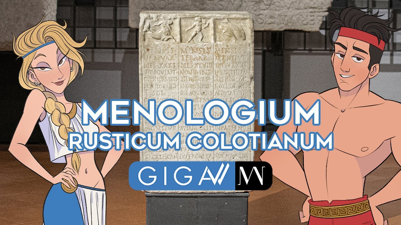 Menologium Rusticum Colotianum - Percorso GigaMANN
