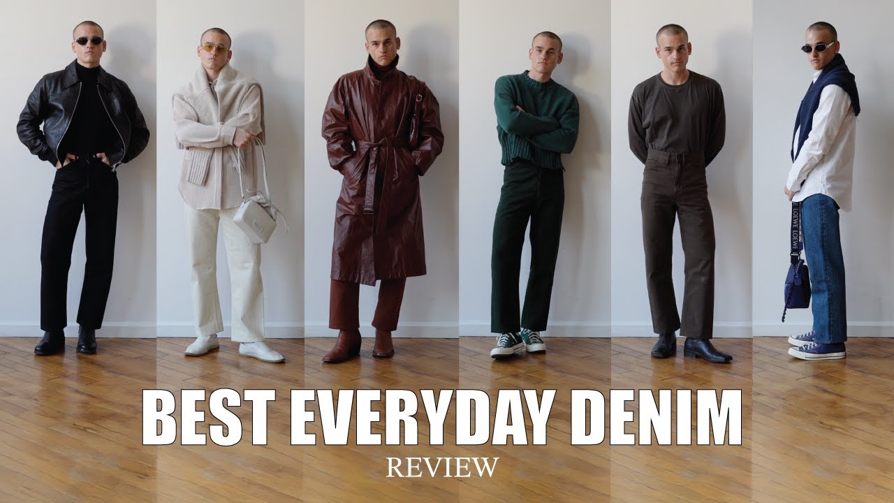 The Best Everyday Denim Jeans! | Lemaire, The Row, Levi's, Acne Studios, A.P.C.