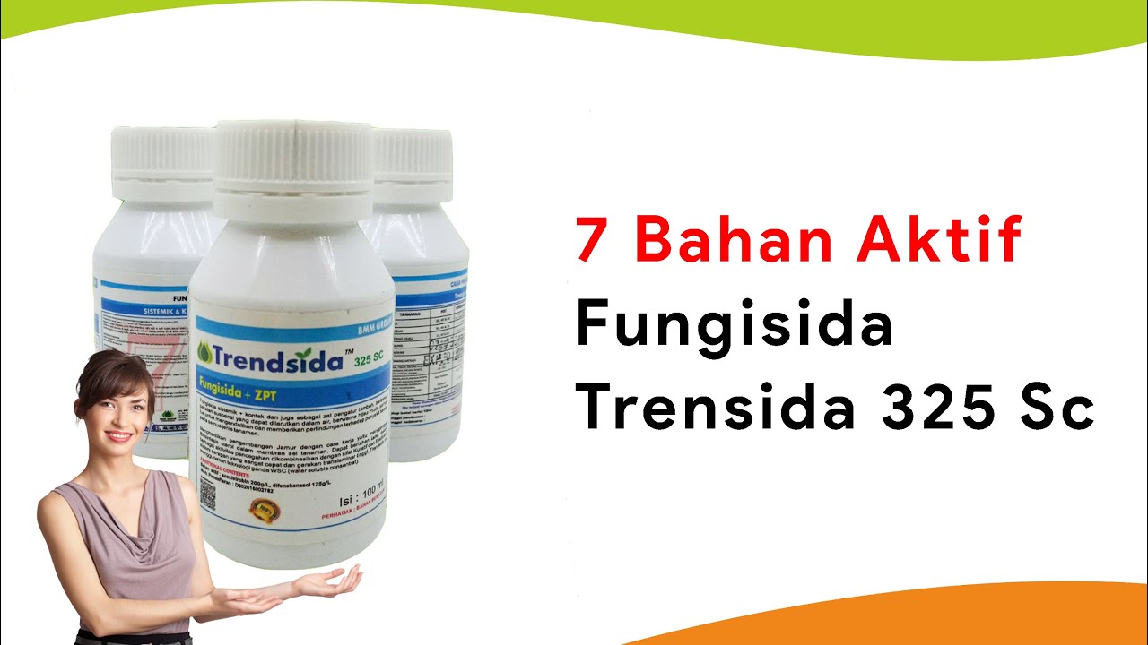 Fungisida Canggih! Trensida 325 SC 7 Bahan Aktif dalam Satu Produk