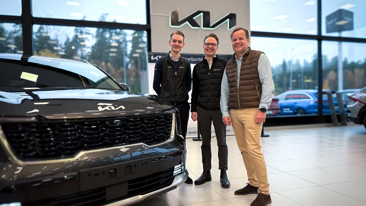 Björkmans Bil – i rörelse sedan 1965