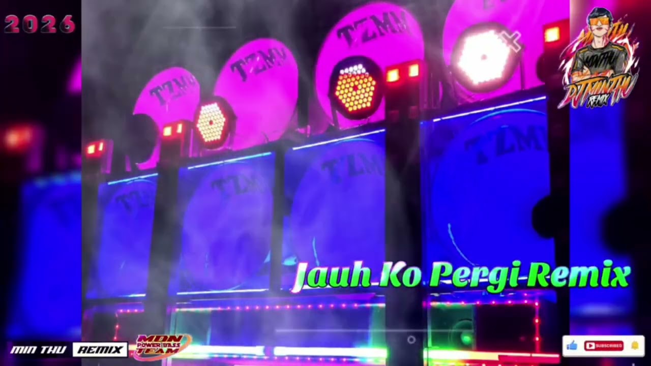 jauh ko pergi ♻️INDO REMIX🎧DJ MIN THU REMIX 🔊💥#likeandsubscribe 