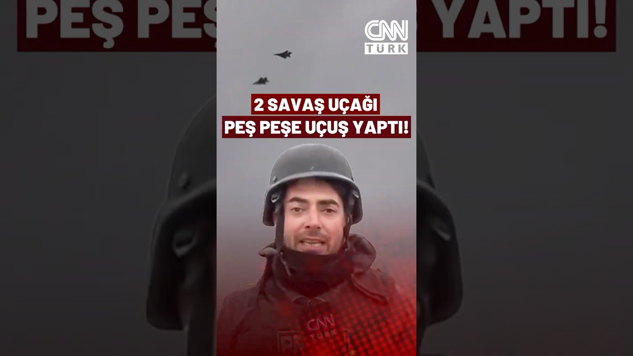 Suriye/Deyr Hafir'de Savaş U&ccedil;akları Peş Peşe B&ouml;yle U&ccedil;tu!