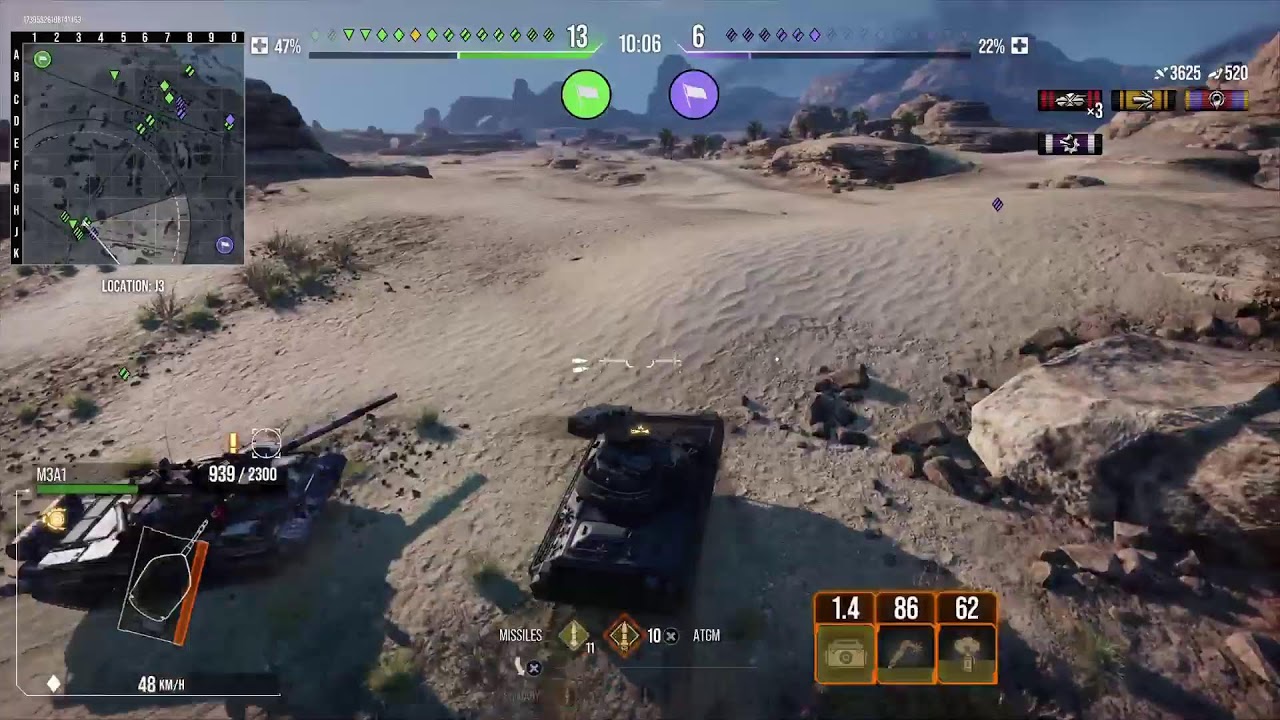World of tanks console
