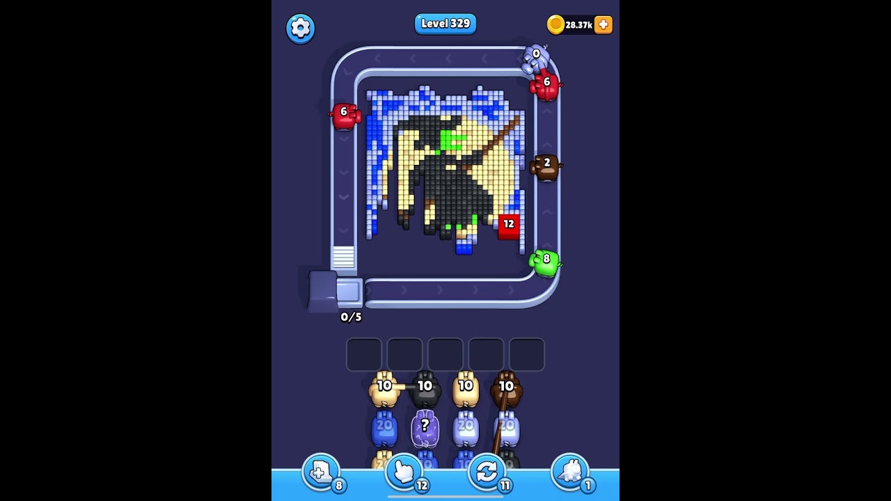 Pixel Flow Level 329