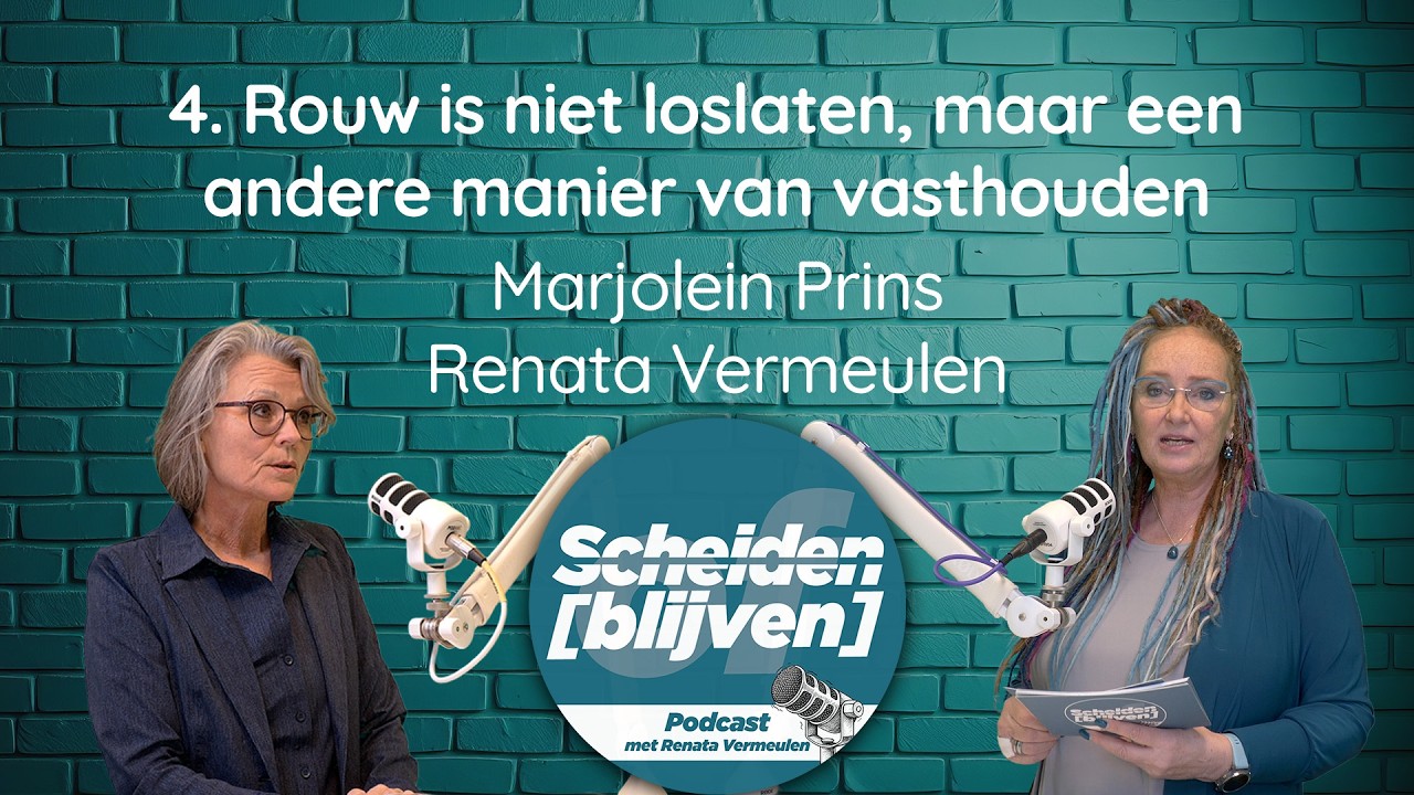 4. Rouw is niet loslaten, maar een andere manier van vasthouden - met Marjolein Prins