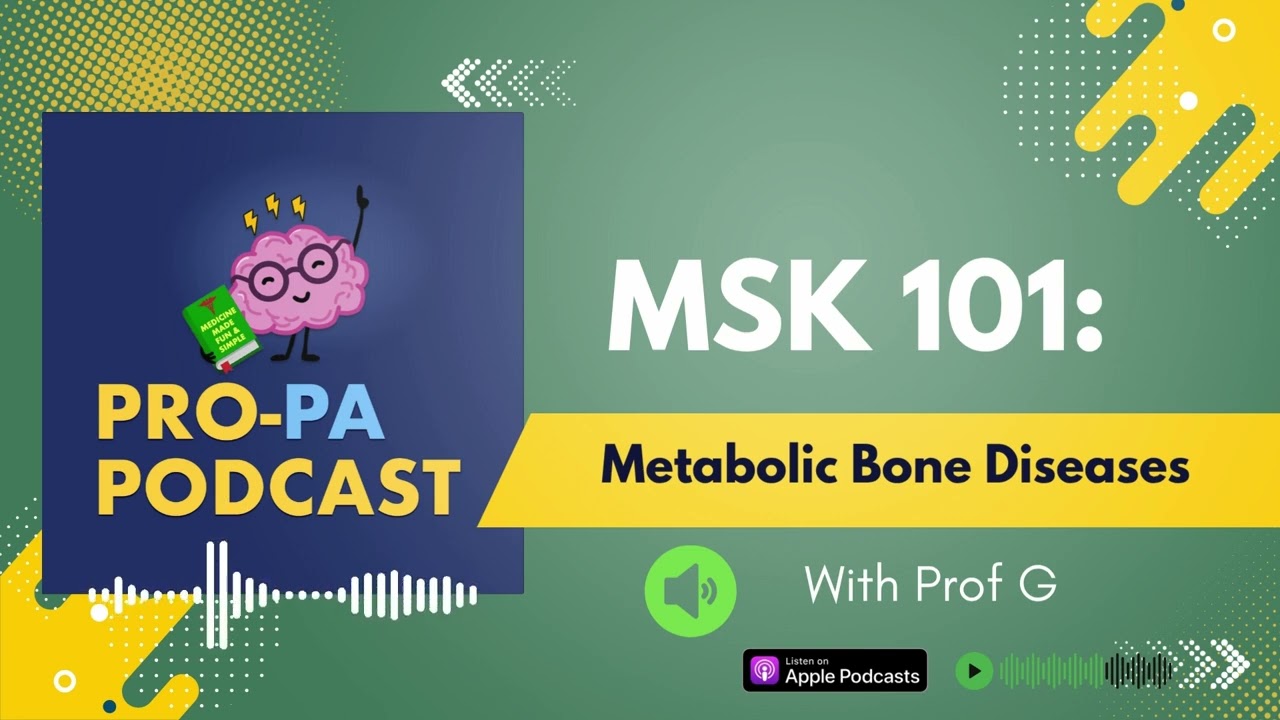 Metabolische Knochenerkrankung | Ein kurzer &Uuml;berblick &uuml;ber die klinische Medizin