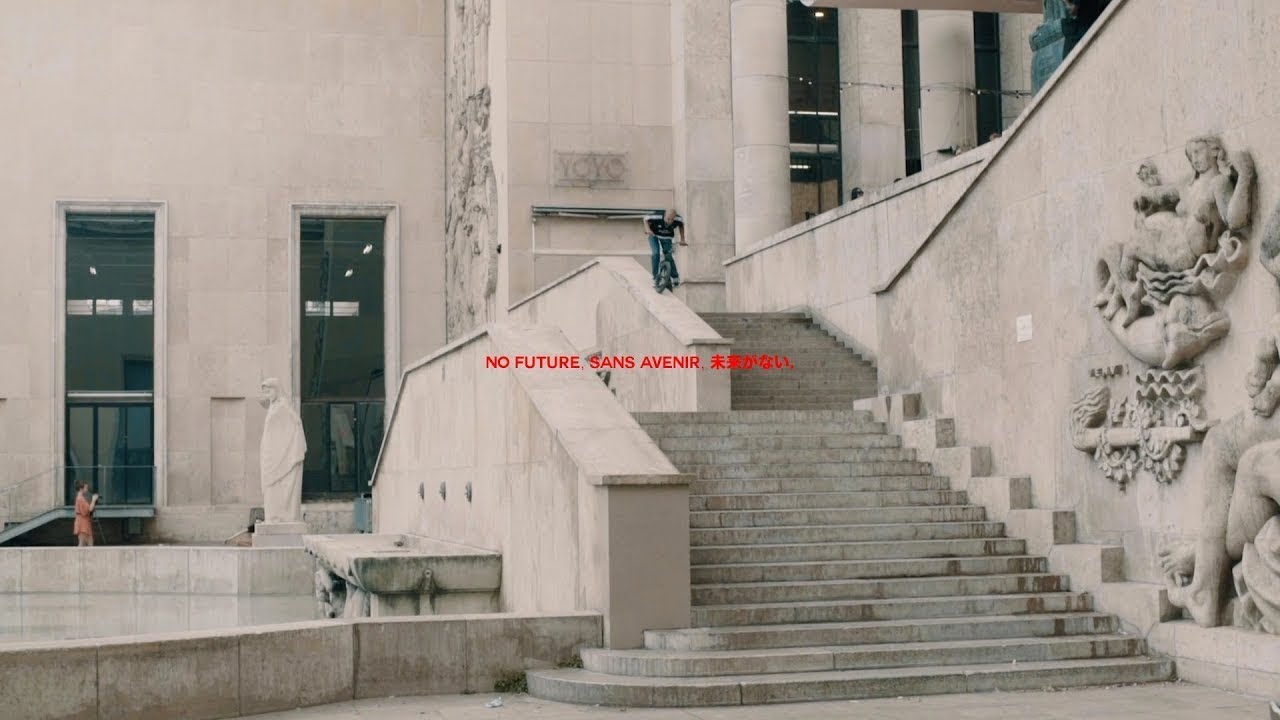 MArieJADE - NO FUTURE - NICO BADET | DIG BMX