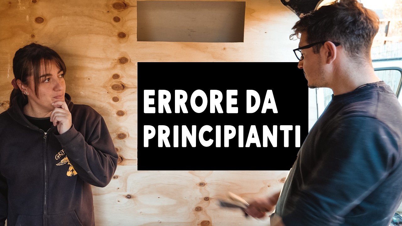 Pensavamo fosse finita… e invece tutto da rifare (paratia con porta a scomparsa)