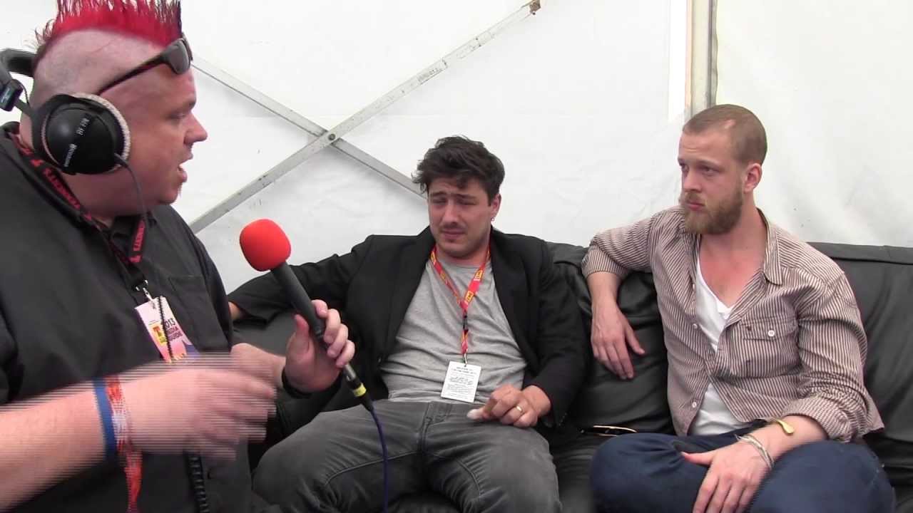 Mumford & Sons T in the Park 2013