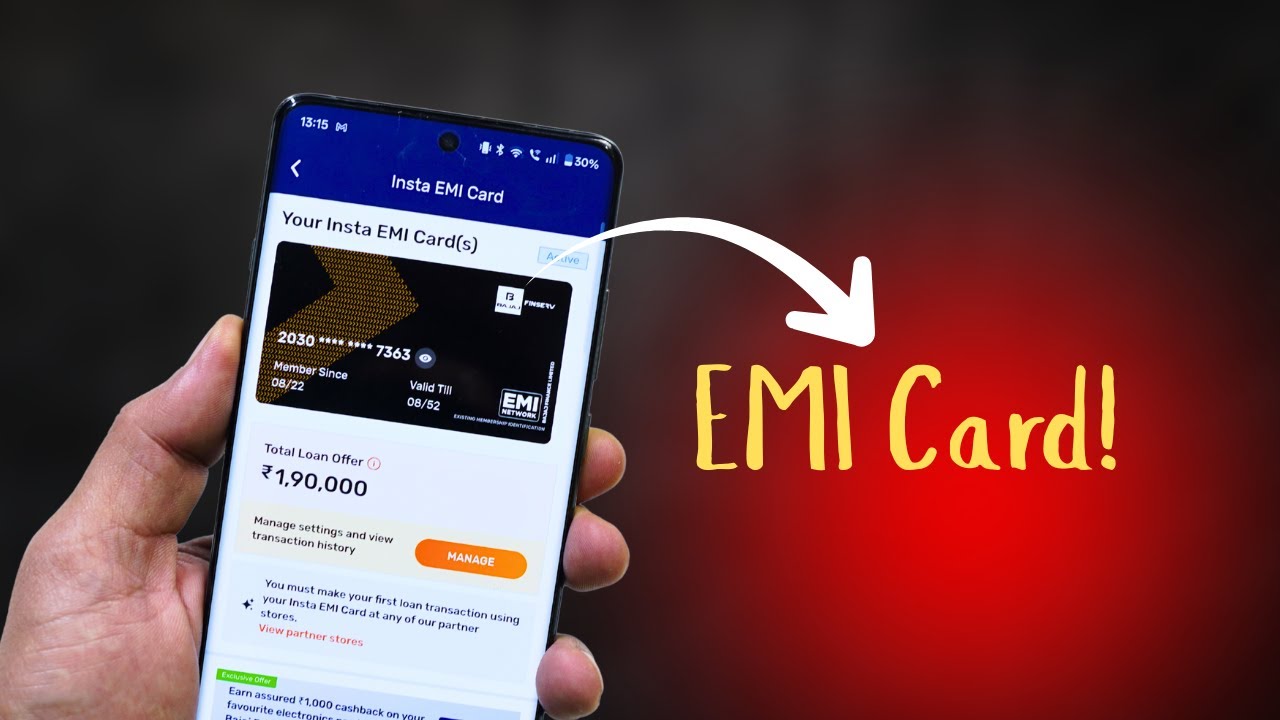Настоящая бесплатная карта EMI! Полное руководство по картам EMI Bajaj Finserv 2025 🔥