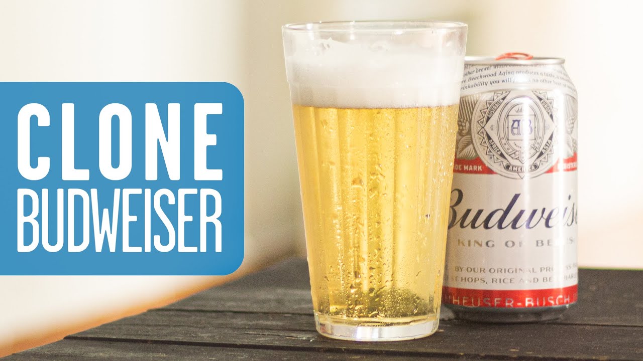 RECEITA CLONE BUDWEISER? SERÁ QUE DÁ?