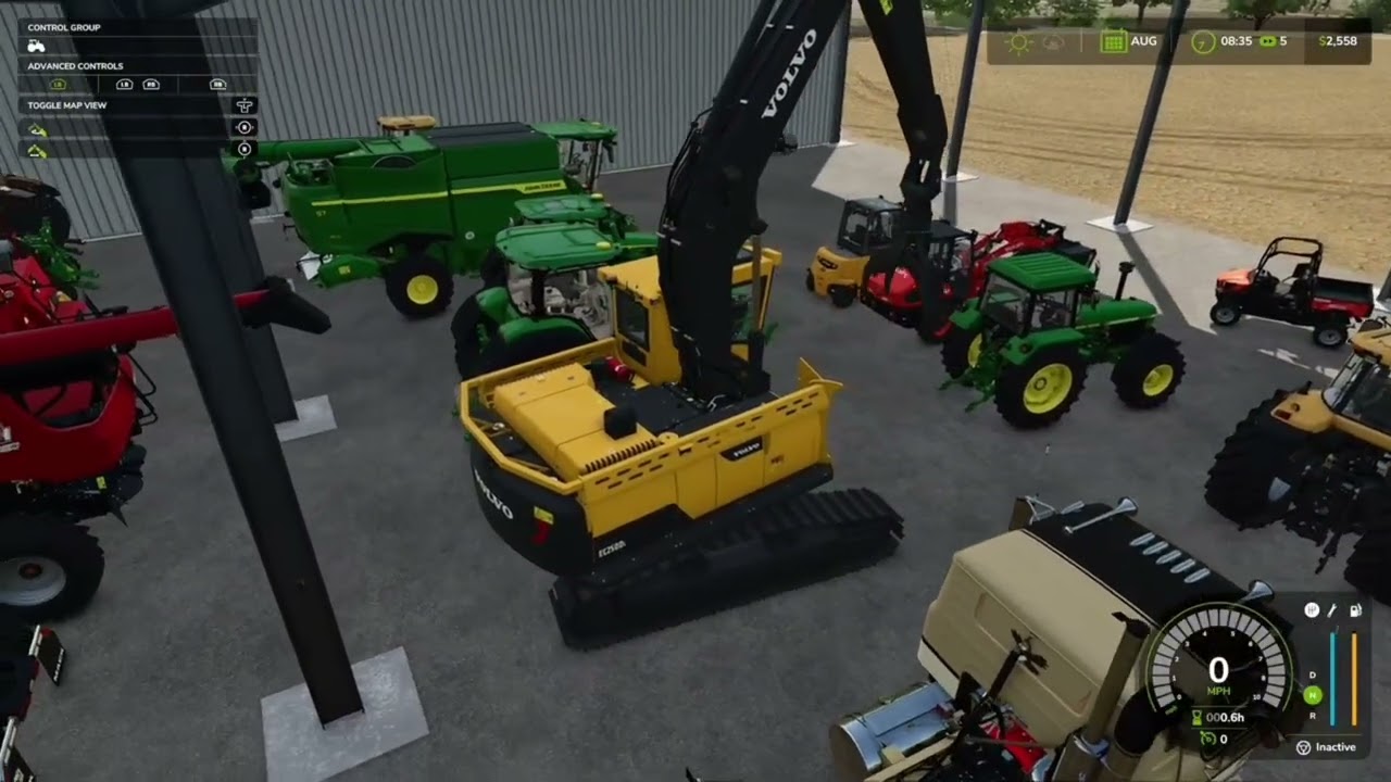 Owen’s tractors!