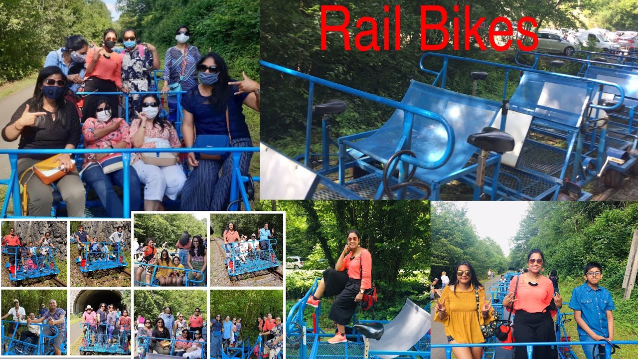 First trip ||Day Trip|| Summer Vacation|| Rail Biking|| Fun Day with friends|| Deepa Diaries