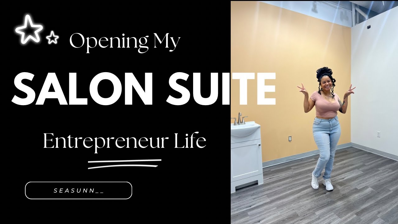 Journey To Opening My Salon Suite | Entrepreneurship, letting others help, lash artist