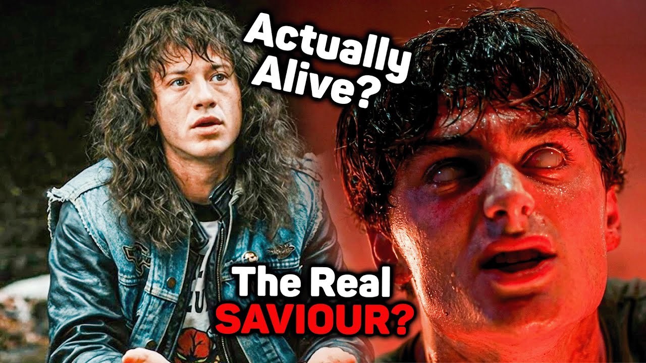 Stranger Things 5 Vol 2 Theories To Fall Asleep To
