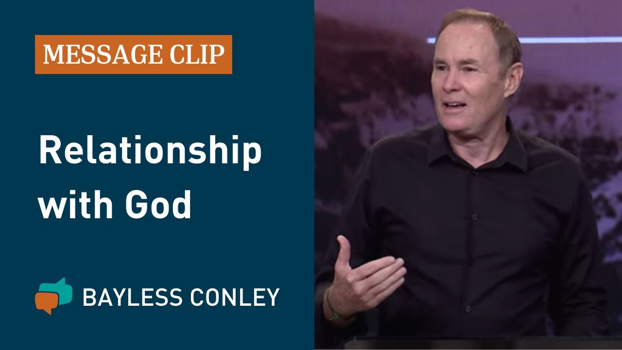 The Foundational Principle of Faith | Bayless Conley