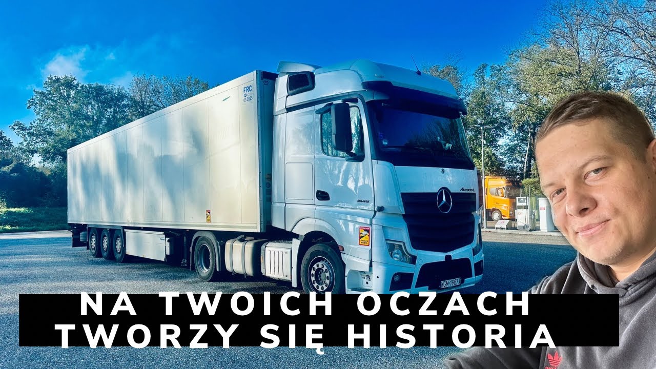 Jadę w trasę ! - TA TRASA PRZEJDZIE Do HISTORII !