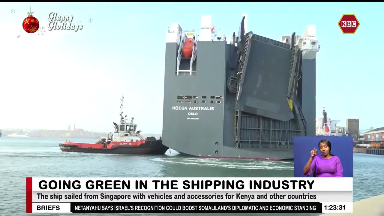 Mombasa port receives first liquefied natural gas vessel