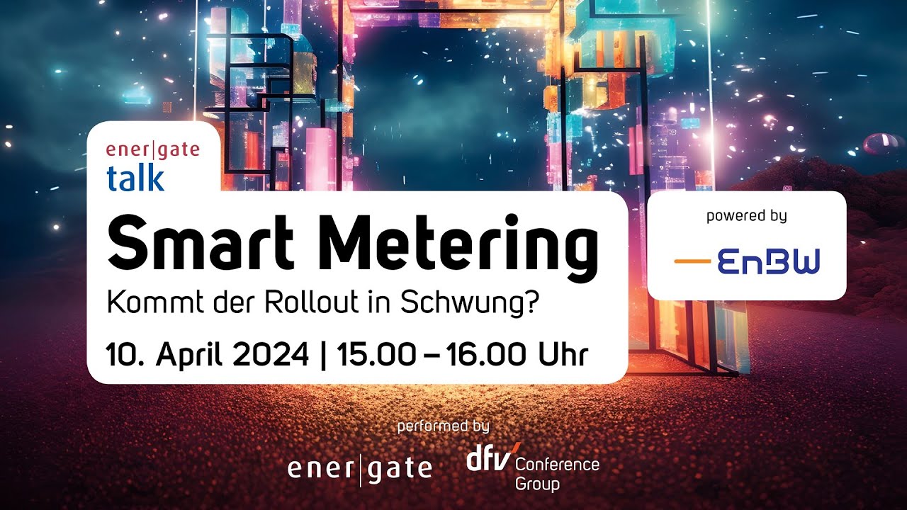 energate talk: Smart Metering - Kommt der Rollout in Schwung?
