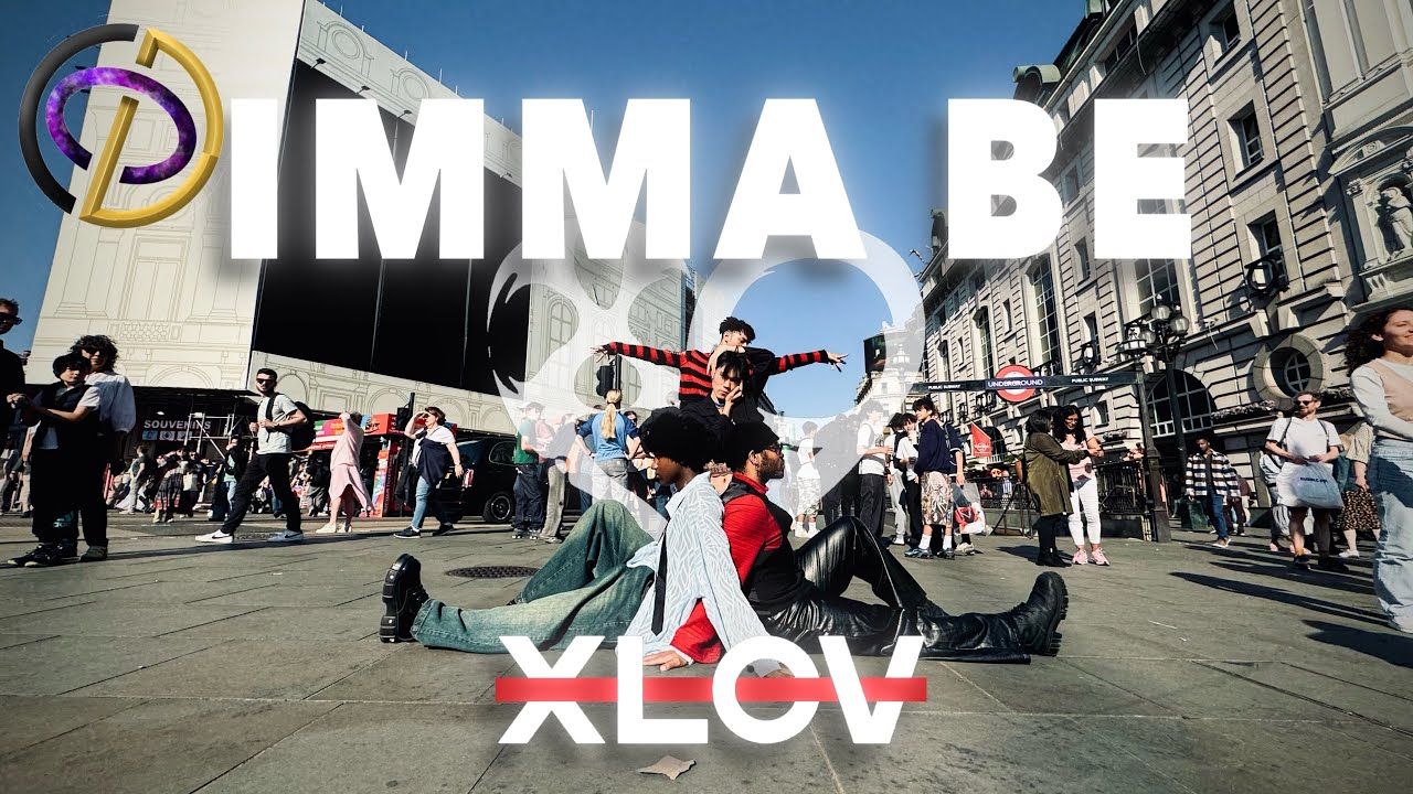 [KPOP IN PUBLIC] XLOV 엑스러브 'I’mma Be' | DANCE COVER | O.D.C FROM LONDON | ONE TAKE 4K