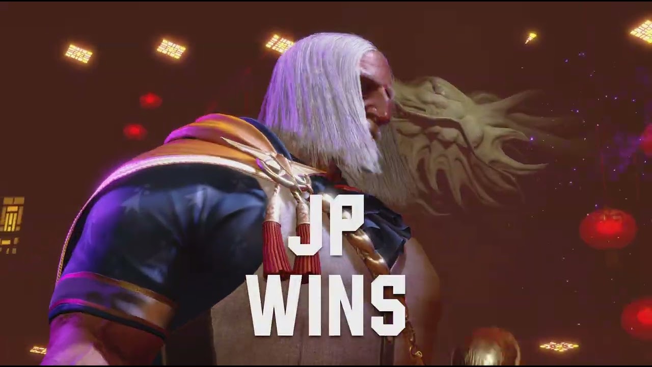 Street Fighter 6 Ryu vs JP (1/18/26)