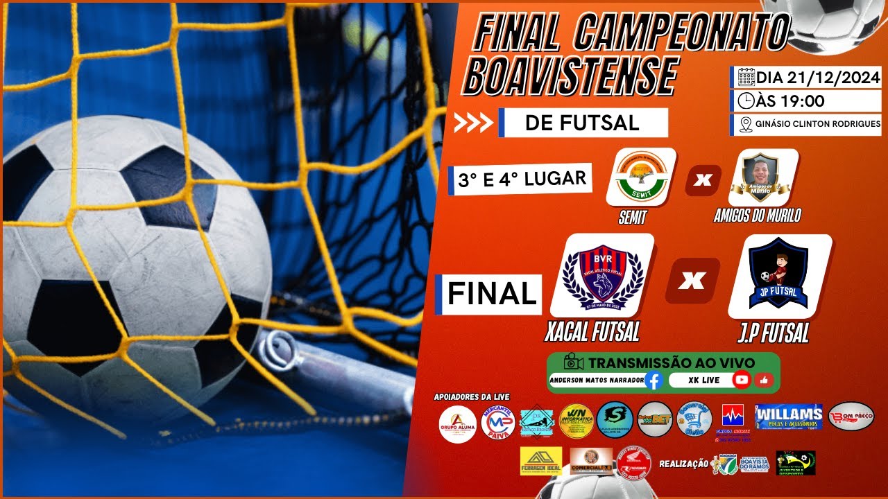 Final | Campeonato Boavistense de Futsal 2024