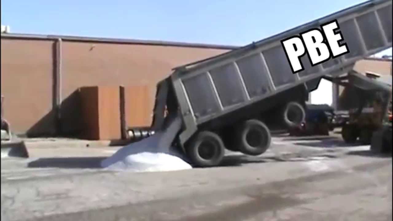 Salt happens in the PBE