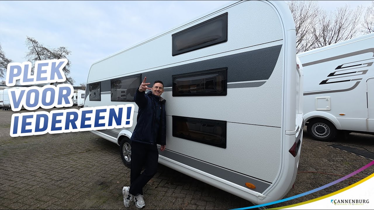 Hobby De Luxe 545 KMF Caravan modeljaar 2026