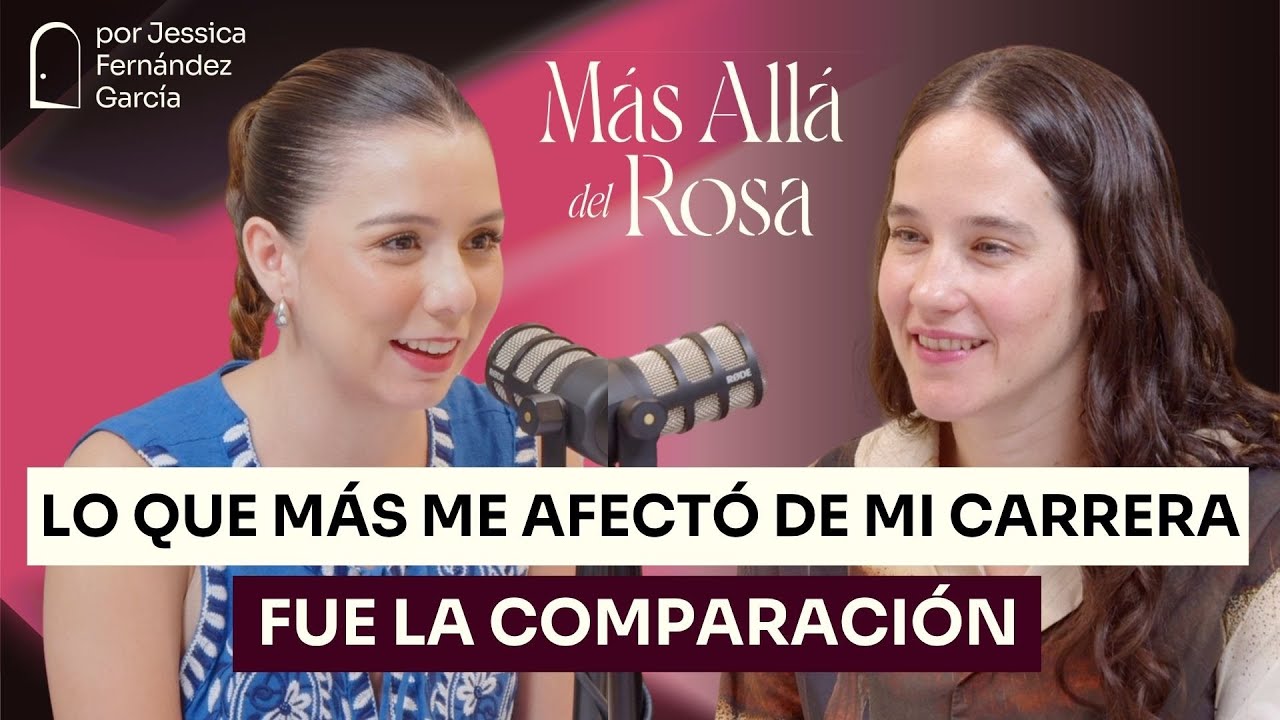 La industria te pide encajar, yo elegí ser real - Más allá del rosa con Ximena Sariñana