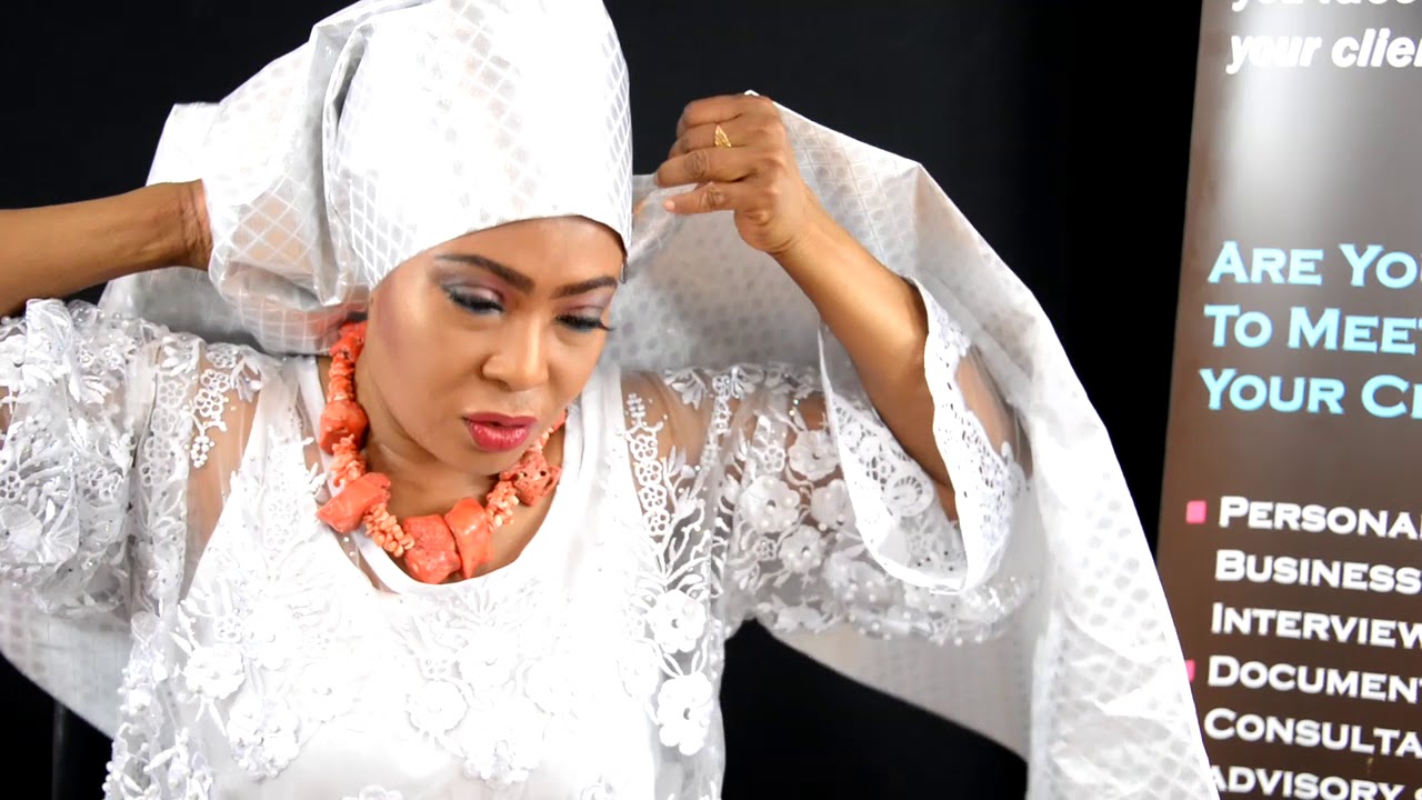 GELE TYING FOR BEGINNERS