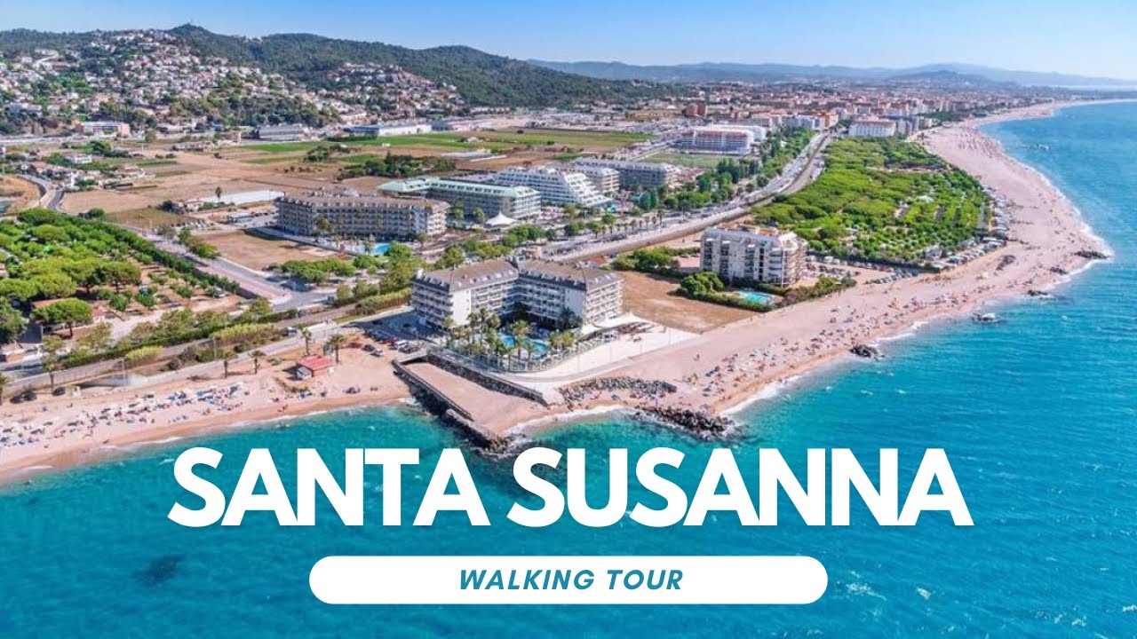 Exploring Santa Susanna: A Charming Catalan Coastal Walk | Catalunya Travel Guide 🌴🚶‍♂️ #travelspain
