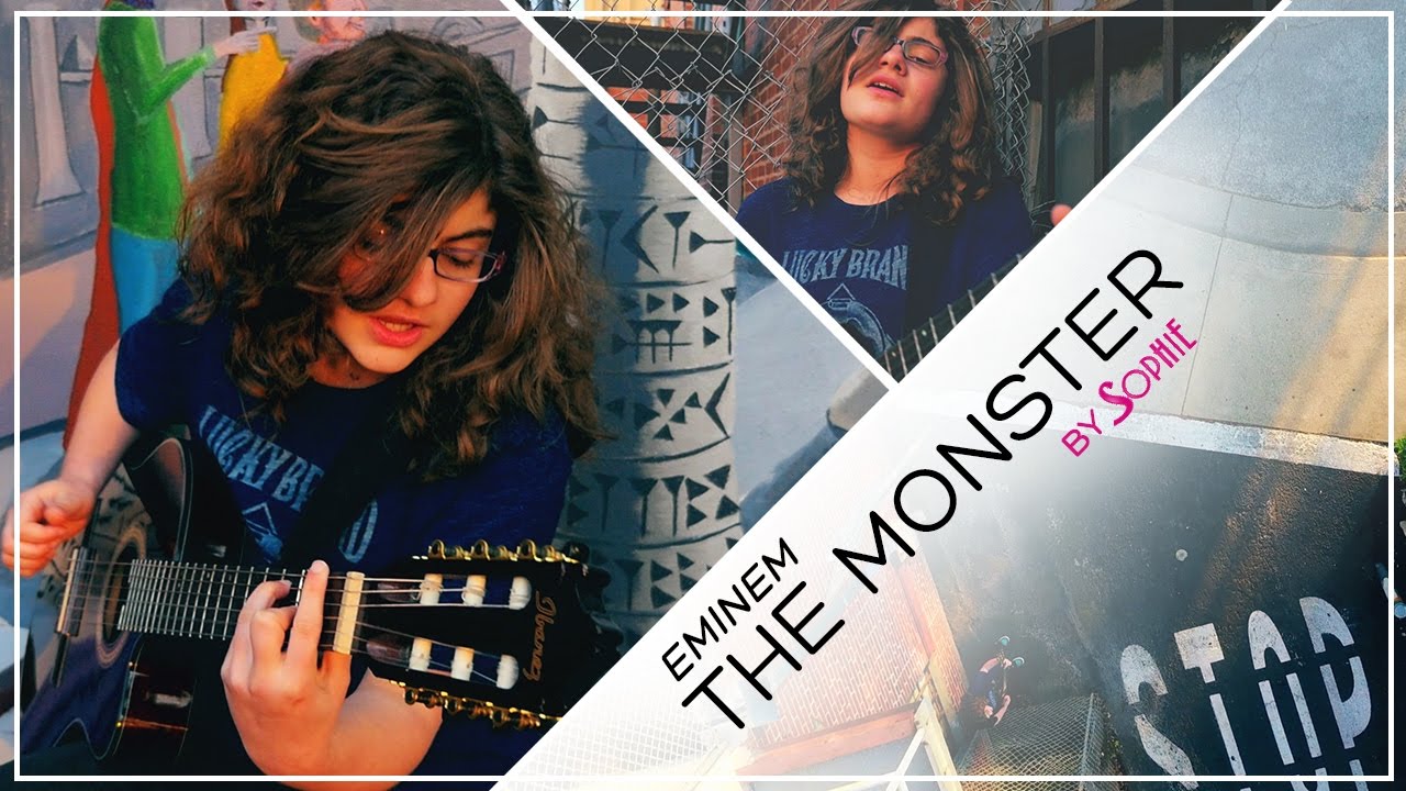 Eminem - The Monster ft Rihanna (Cover by Sophie Pecora)