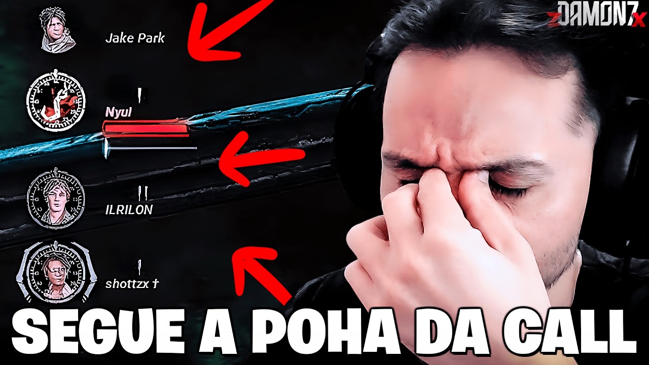 5 GENS UP É SACANAGEM: MEU TIME FOI TRITURADO POR UMA PORCA EM MIDWICH! - Dead by Daylight