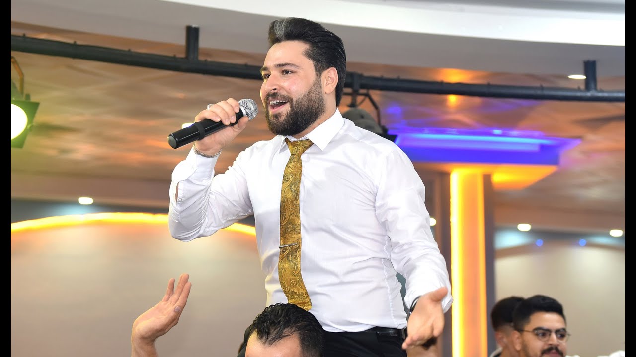 افراح ال حنورة  حفل زفاف العريس (  محمد حنورة  ) مع الفنان  محمد علي حنورة والفنان مصطفى الموسى ج 2