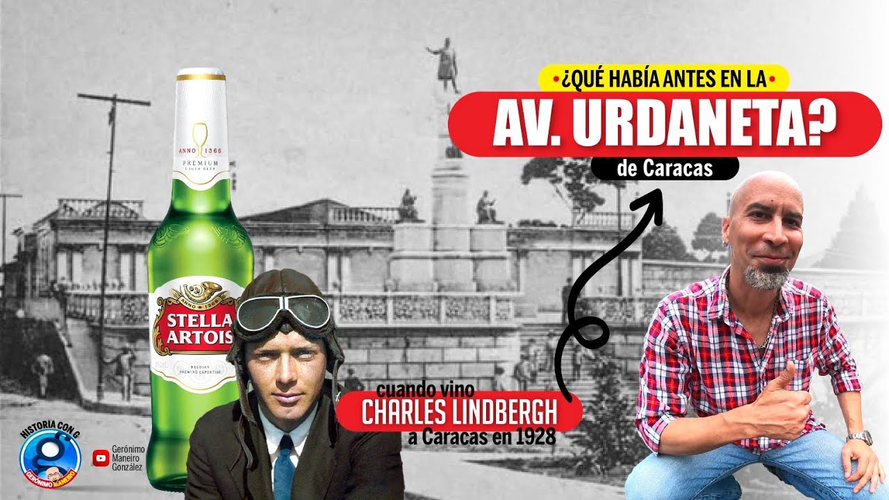 ¿Sabes QUÉ HABÍA en la AVENIDA URDANETA de CARACAS antes de su construcción en 1953?