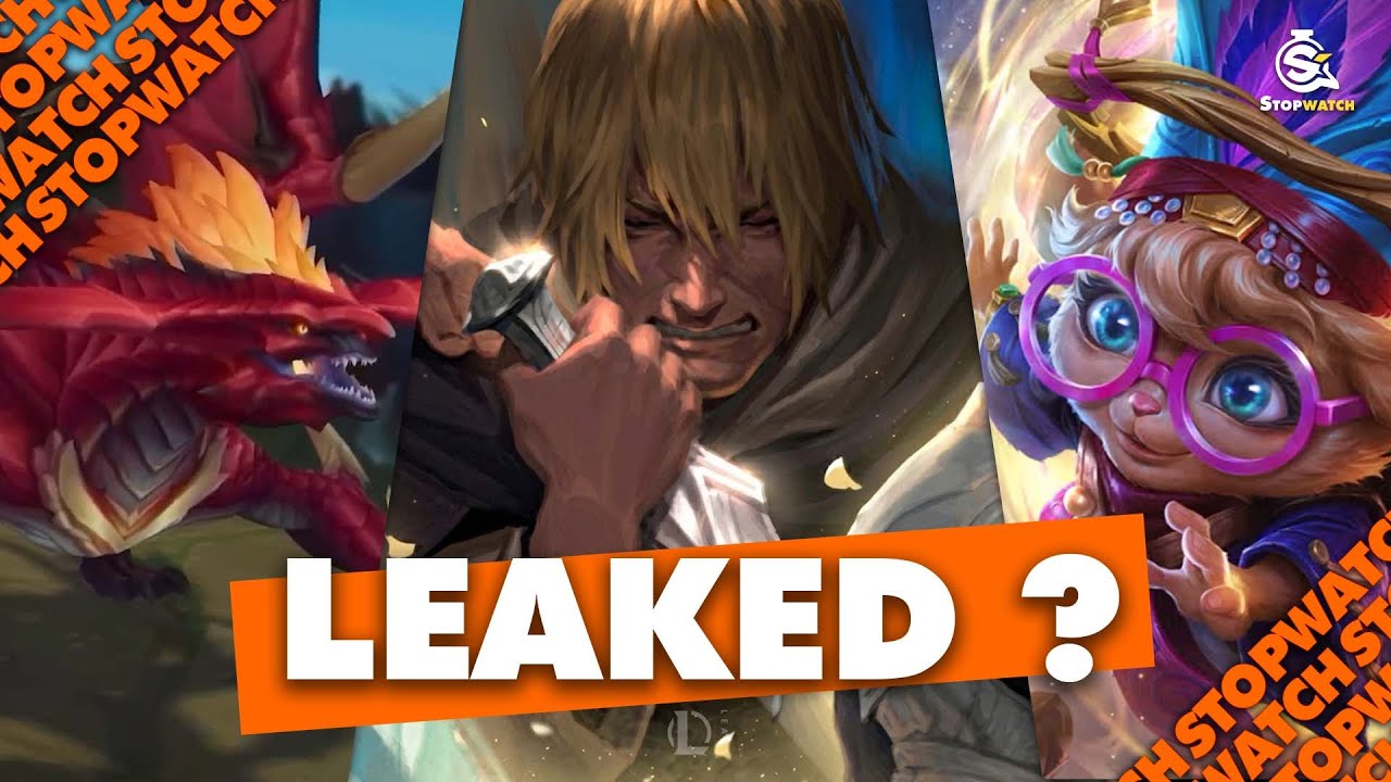 LE ZAPPING DE STOPWATCH - LOCKE le nouveau champion, Rework et Wild Rift