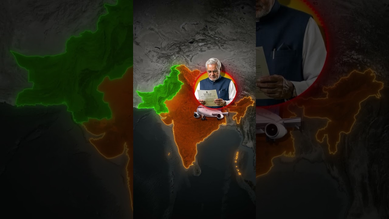 Only 4 Indian Prime Ministers Ever Visited Pakistan #geopolitics #history #india