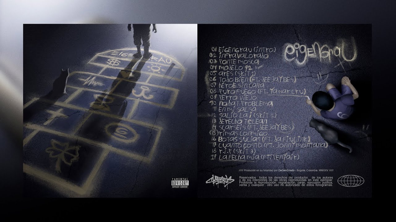 Clafseis – EIGENGRAU (Álbum Completo)