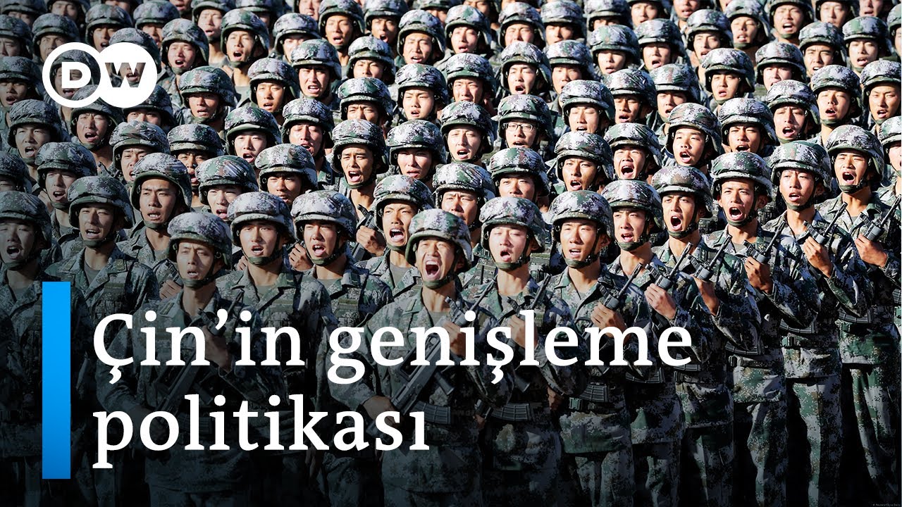Çin sınırlarını yavaş yavaş nasıl genişletiyor? - DW Türkçe